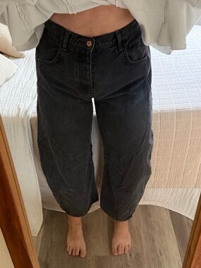 Free People We The Free Barrel Jeans